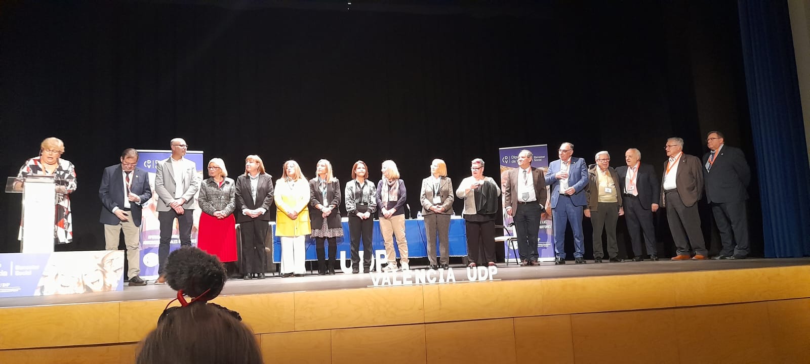 Acto en Beniarjo UDP con 85 Asociaciones